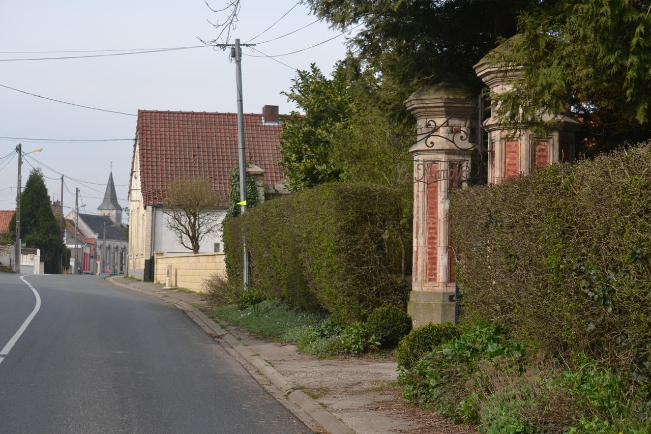 Le Manoir De Bonningues Les Ardres Acomodação com café da manhã Exterior foto